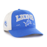 DETROIT LIONS HARD HAT '47 HITCH RF RELAXED FIT BLUE RAZ