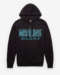 MIAMI MARLINS CITY CONNECT BYLINE '47 HEADLINE HOOD JET BLACK