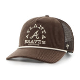 ATLANTA BRAVES RANCHURRO MESH '47 HITCH BROWN