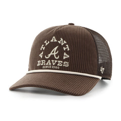 ATLANTA BRAVES RANCHURRO MESH '47 HITCH BROWN