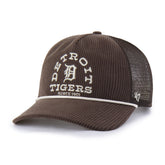 DETROIT TIGERS RANCHURRO MESH '47 HITCH BROWN