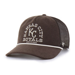 KANSAS CITY ROYALS RANCHURRO MESH '47 HITCH BROWN