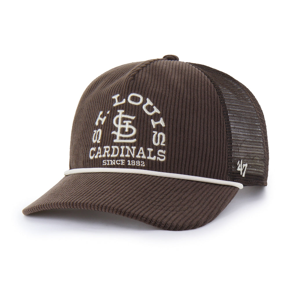 ST. LOUIS CARDINALS RANCHURRO MESH '47 HITCH BROWN