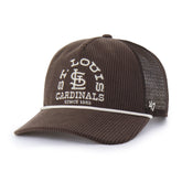 ST. LOUIS CARDINALS RANCHURRO MESH '47 HITCH BROWN