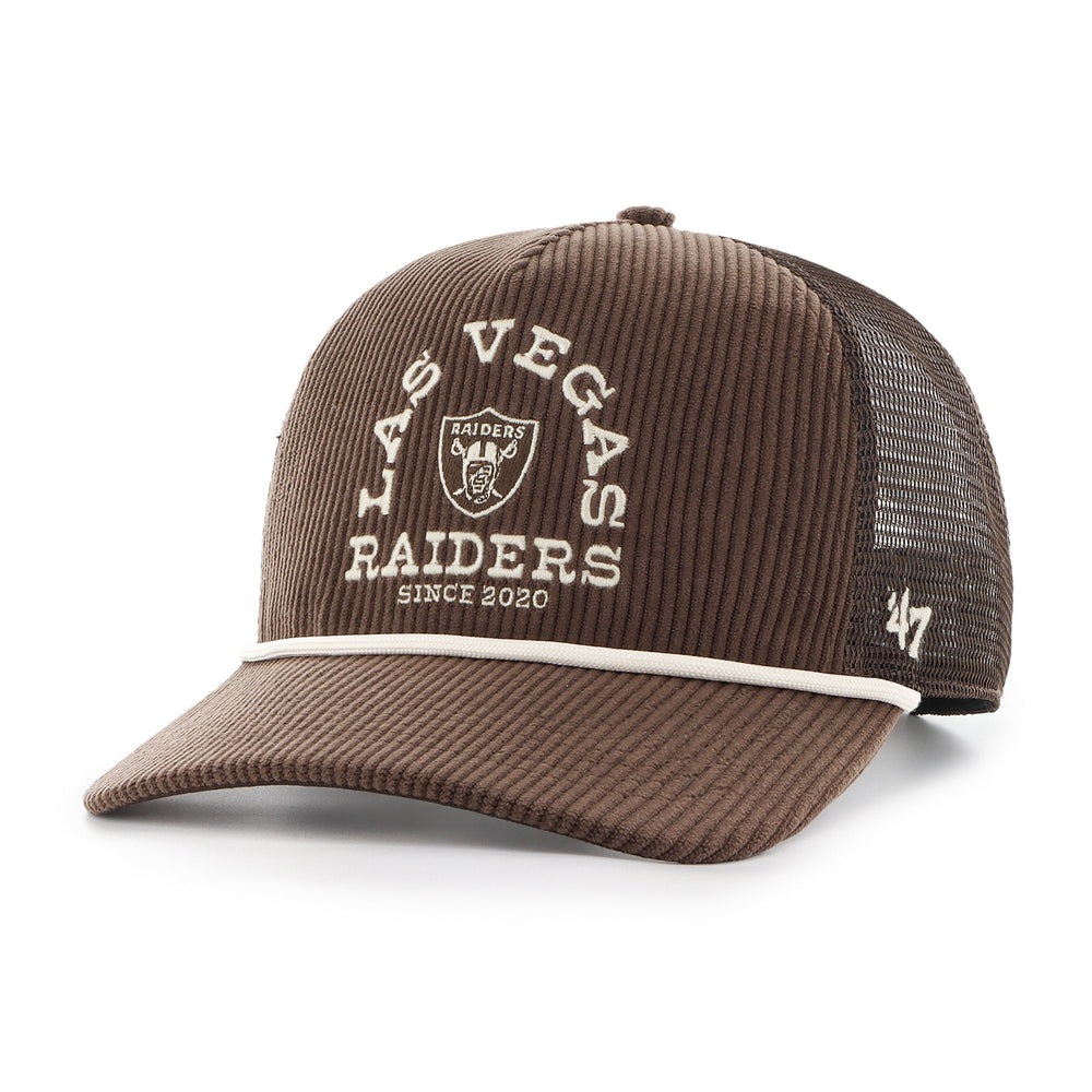 LAS VEGAS RAIDERS RANCHURRO MESH '47 HITCH RF RELAXED FIT BROWN