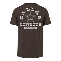 DALLAS COWBOYS BACK CANYON '47 FRANKLIN TEE ESPRESSO