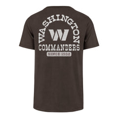 WASHINGTON COMMANDERS BACK CANYON '47 FRANKLIN TEE ESPRESSO