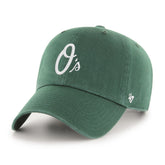 BALTIMORE ORIOLES '47 CLEAN UP DARK GREEN