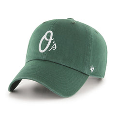 BALTIMORE ORIOLES '47 CLEAN UP DARK GREEN