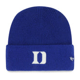 DUKE BLUE DEVILS FOUNDATIONAL '47 CUFF KNIT ROYAL