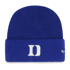 DUKE BLUE DEVILS FOUNDATIONAL '47 CUFF KNIT ROYAL