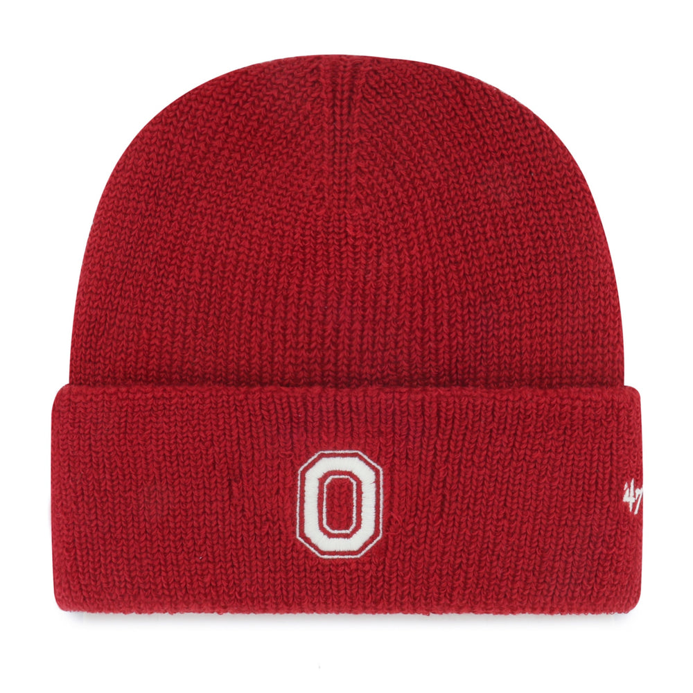 OHIO STATE BUCKEYES FOUNDATIONAL '47 CUFF KNIT RED
