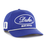 DUKE BLUE DEVILS FOUNDATIONAL '47 HITCH RF RELAXED FIT ROYAL
