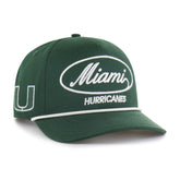 MIAMI HURRICANES FOUNDATIONAL '47 HITCH RF RELAXED FIT DARK GREEN