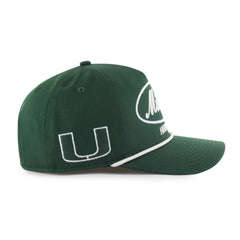 MIAMI HURRICANES FOUNDATIONAL '47 HITCH RF RELAXED FIT DARK GREEN