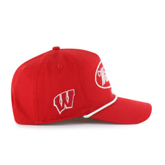 WISCONSIN BADGERS FOUNDATIONAL '47 HITCH RF RELAXED FIT RED