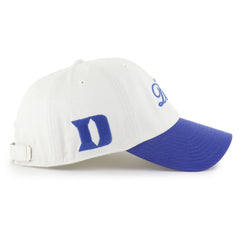 DUKE BLUE DEVILS FOUNDATIONAL TWO TONE '47 CLEAN UP SANDSTONE