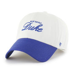 DUKE BLUE DEVILS FOUNDATIONAL TWO TONE '47 CLEAN UP SANDSTONE