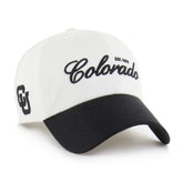 COLORADO BUFFALOES FOUNDATIONAL TWO TONE 47 CLEAN UP SANDSTONE