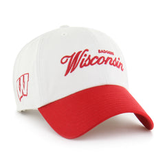 WISCONSIN BADGERS FOUNDATIONAL TWO TONE '47 CLEAN UP SANDSTONE