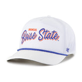 BOISE STATE BRONCOS BRRR FAIRWAY '47 HITCH WHITE