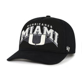 MIAMI HURRICANES POMONA '47 HITCH BLACK