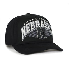 NEBRASKA CORNHUSKERS POMONA '47 HITCH BLACK