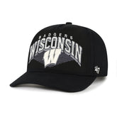 WISCONSIN BADGERS POMONA '47 HITCH BLACK
