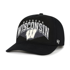 WISCONSIN BADGERS POMONA '47 HITCH BLACK