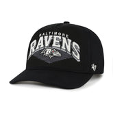 BALTIMORE RAVENS POMONA '47 HITCH RF RELAXED FIT BLACK