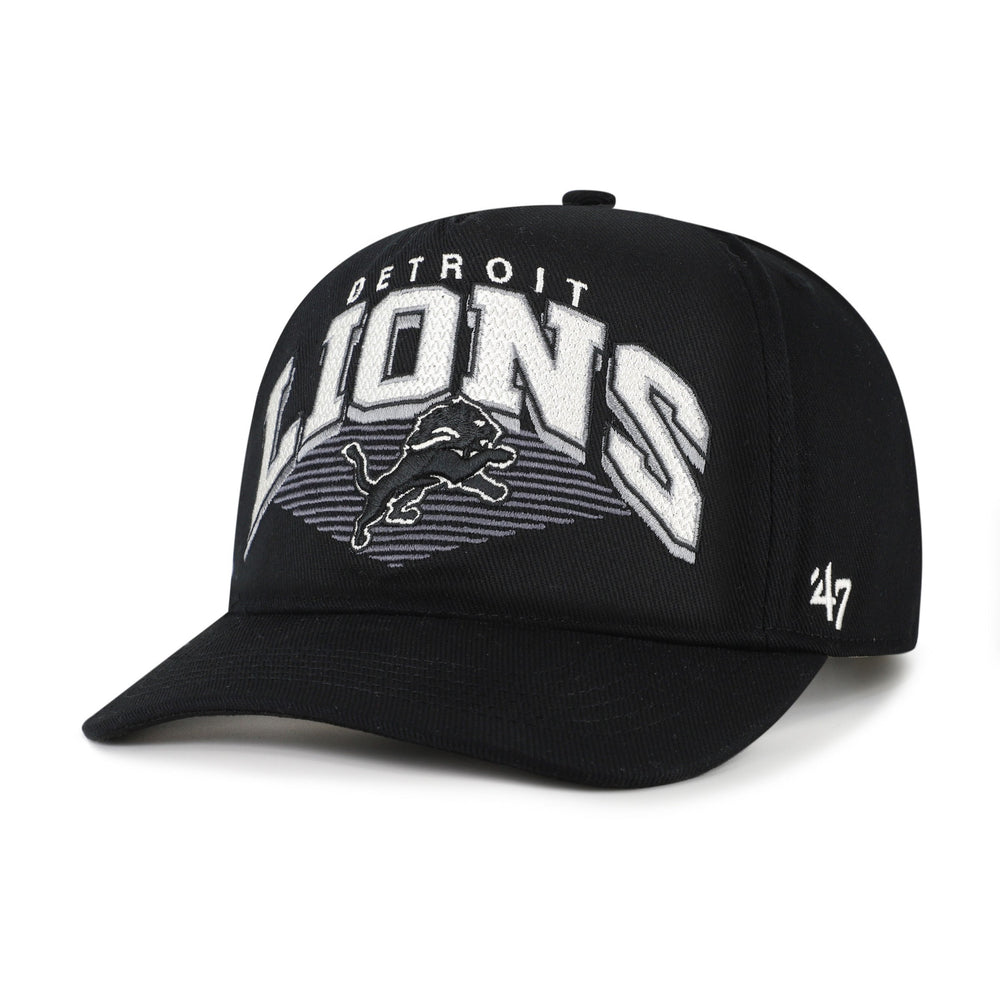 DETROIT LIONS POMONA '47 HITCH RF RELAXED FIT BLACK