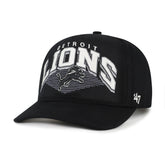 DETROIT LIONS POMONA '47 HITCH RF RELAXED FIT BLACK