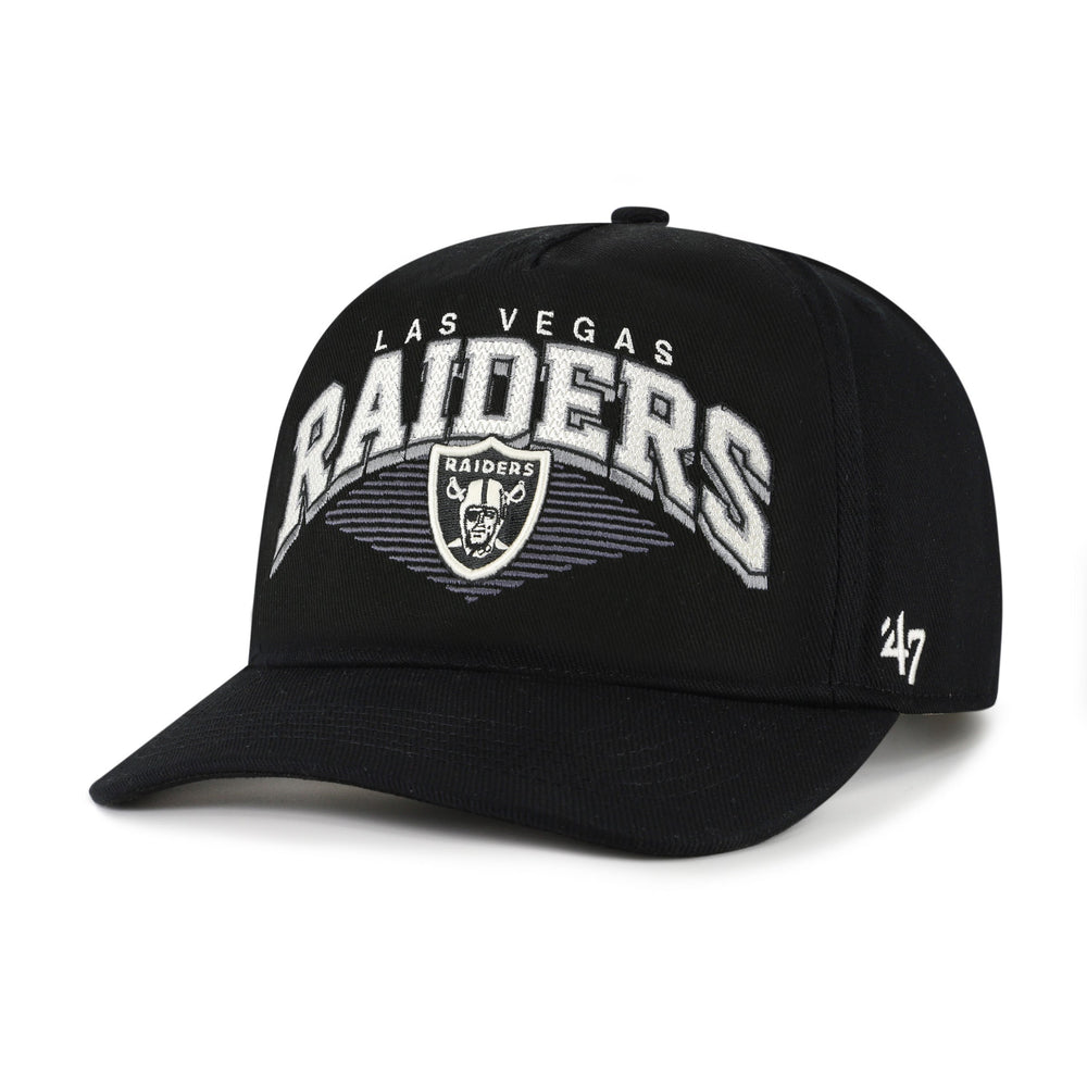 LAS VEGAS RAIDERS POMONA '47 HITCH RF RELAXED FIT BLACK