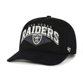 LAS VEGAS RAIDERS POMONA '47 HITCH RF RELAXED FIT BLACK