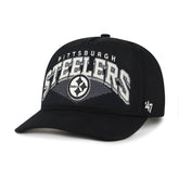 PITTSBURGH STEELERS POMONA '47 HITCH RF RELAXED FIT BLACK