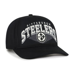PITTSBURGH STEELERS POMONA '47 HITCH RF RELAXED FIT BLACK