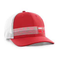 OHIO STATE BUCKEYES RANGEFINDER '47 TRUCKER RED