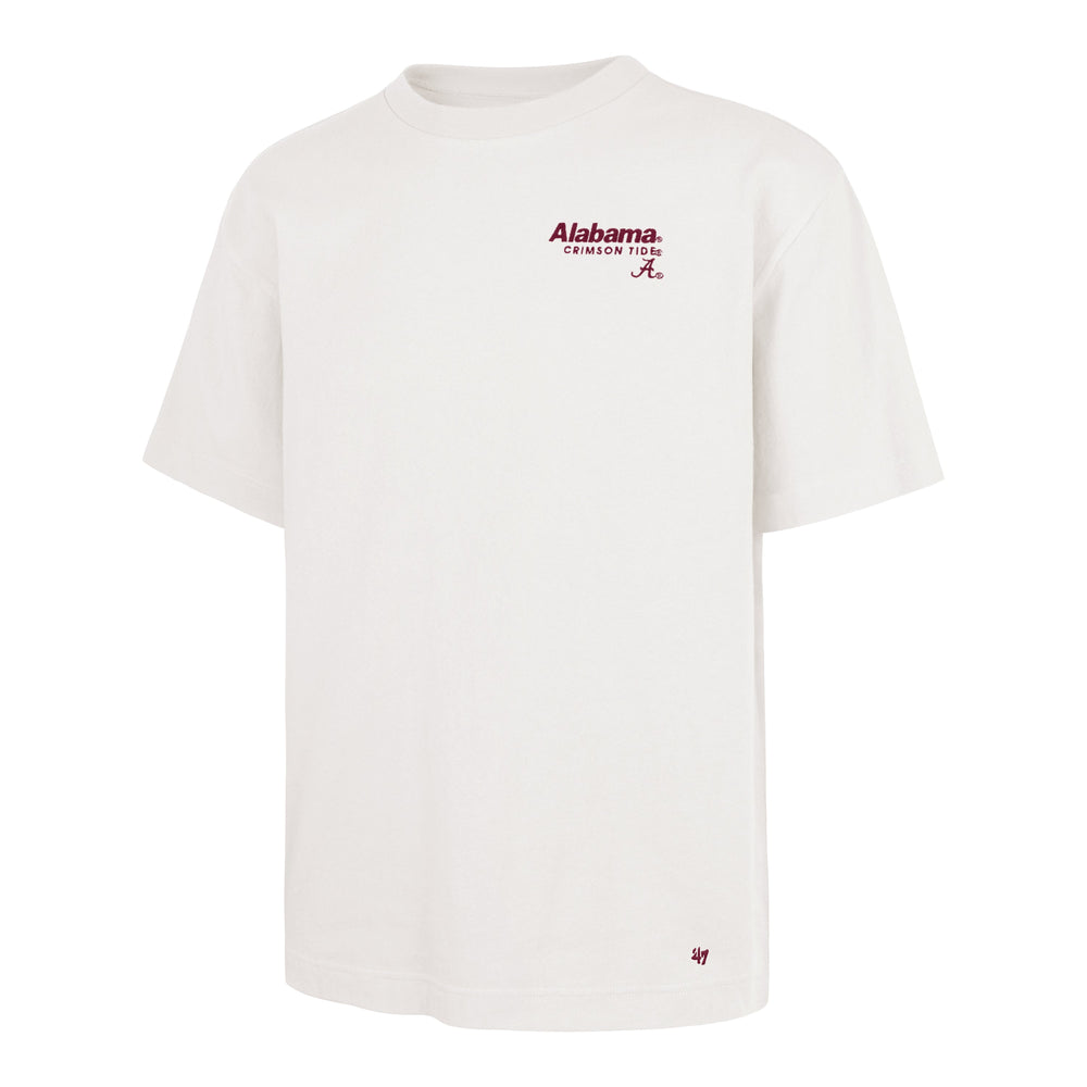 ALABAMA CRIMSON TIDE LATERAL '47 FOUNDATION TEE SANDSTONE
