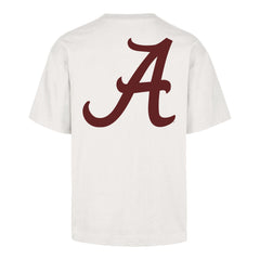 ALABAMA CRIMSON TIDE LATERAL '47 FOUNDATION TEE SANDSTONE