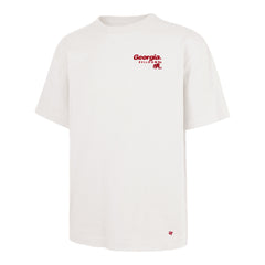 GEORGIA BULLDOGS LATERAL '47 FOUNDATION TEE SANDSTONE