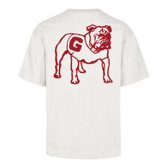 GEORGIA BULLDOGS LATERAL '47 FOUNDATION TEE SANDSTONE