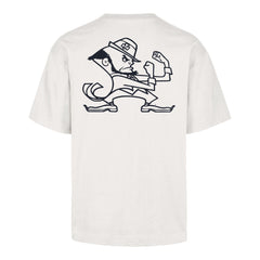 NOTRE DAME FIGHTING IRISH LATERAL '47 FOUNDATION TEE SANDSTONE