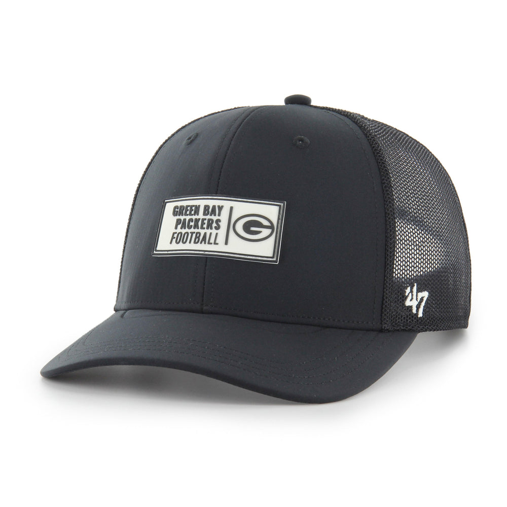 GREEN BAY PACKERS CYPHER '47 TRUCKER BLACK