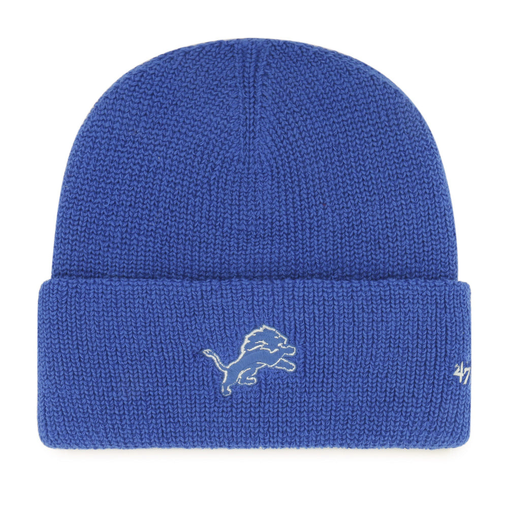 DETROIT LIONS FOUNDATIONAL '47 CUFF KNIT BLUE RAZ