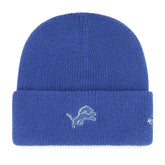 DETROIT LIONS FOUNDATIONAL '47 CUFF KNIT BLUE RAZ
