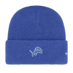 DETROIT LIONS FOUNDATIONAL '47 CUFF KNIT BLUE RAZ