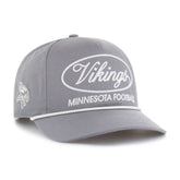 MINNESOTA VIKINGS FOUNDATIONAL '47 HITCH RF RELAXED FIT WOLF GREY