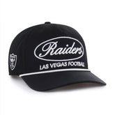 LAS VEGAS RAIDERS FOUNDATIONAL '47 HITCH RF RELAXED FIT BLACK