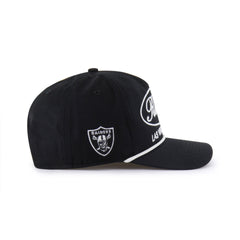 LAS VEGAS RAIDERS FOUNDATIONAL '47 HITCH RF RELAXED FIT BLACK