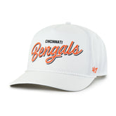 CINCINNATI BENGALS BRRR FAIRWAY '47 HITCH RF RELAXED FIT WHITE